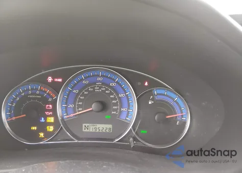 2009 Subaru Forester (Natl) X from USA, damaged, VIN JF2SH61619H792702